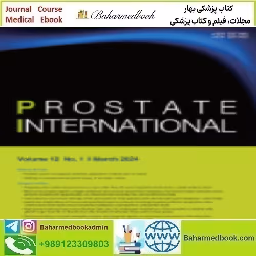 Prostate International Volume 14 Issue 1 2024 TRUE PDF pric