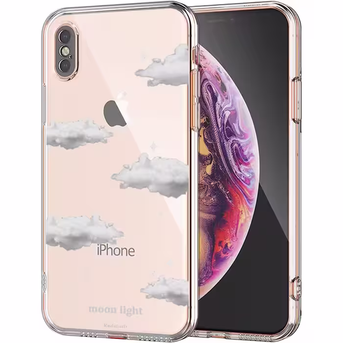 کاور طرح ابر مناسب برای گوشی موبایل اپل iPhone XR 