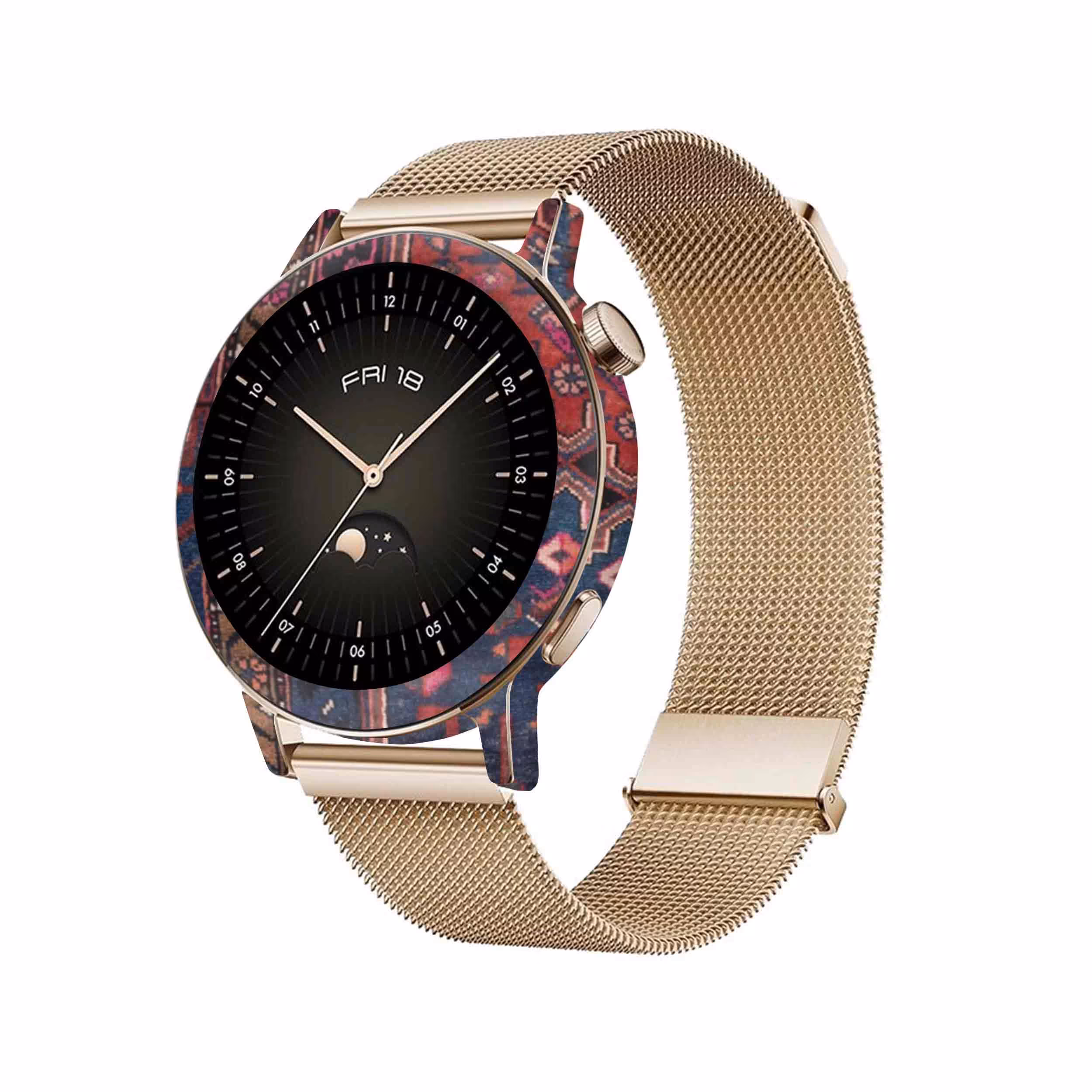 برچسب ماهوت طرح Rug مناسب برای ساعت هوشمند هوآوی Watch GT 3 42mm
