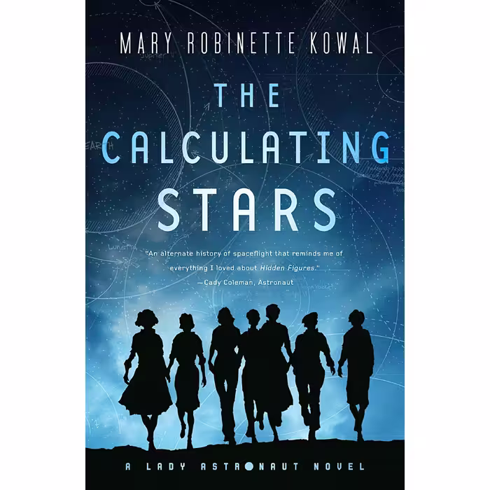 کتاب زبان اصلی The Calculating Stars اثر Mary Robinette Kowal انتشارات Tor Books