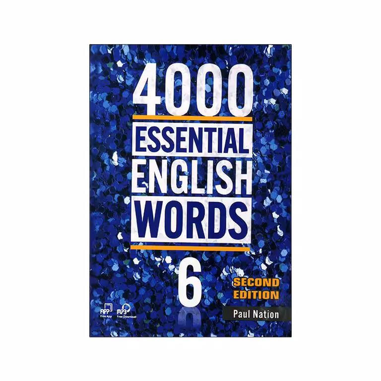 4000 (Essential English Words 6 (2nd آموزش 4000 واژه ضروری انگلیسی 6