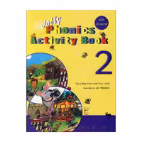 کتاب Jolly Phonics Activity Book 2 اثر جمعی از نویسندگان انتشارات ابداع 