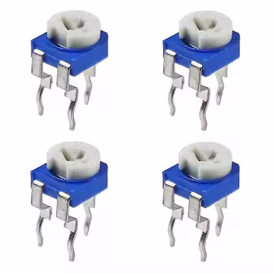 پتانسیومتر 10 کیلو اهم مدل TPB 10 بسته 4 عددی