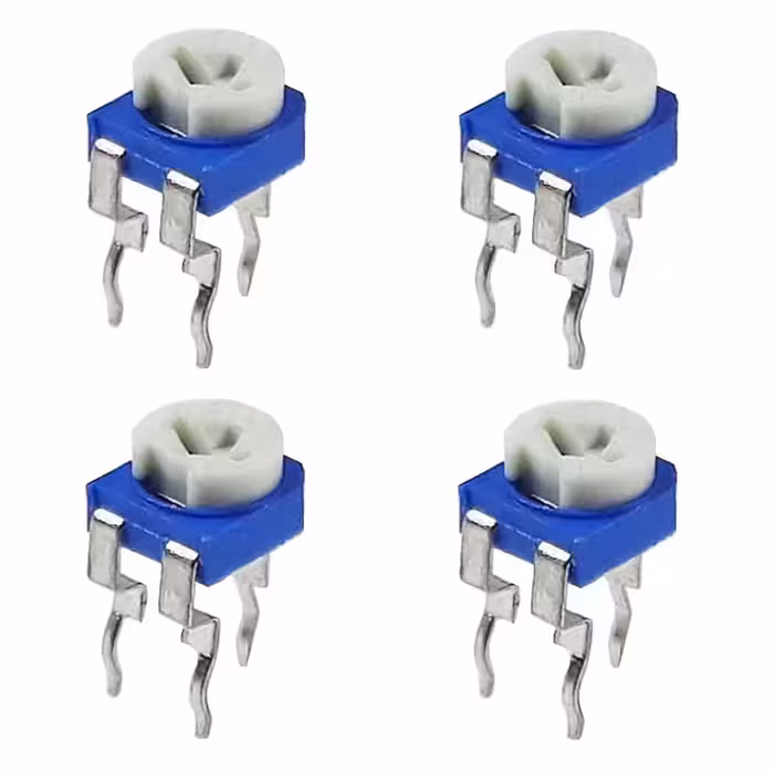 پتانسیومتر 10 کیلو اهم مدل TPB 10 بسته 4 عددی