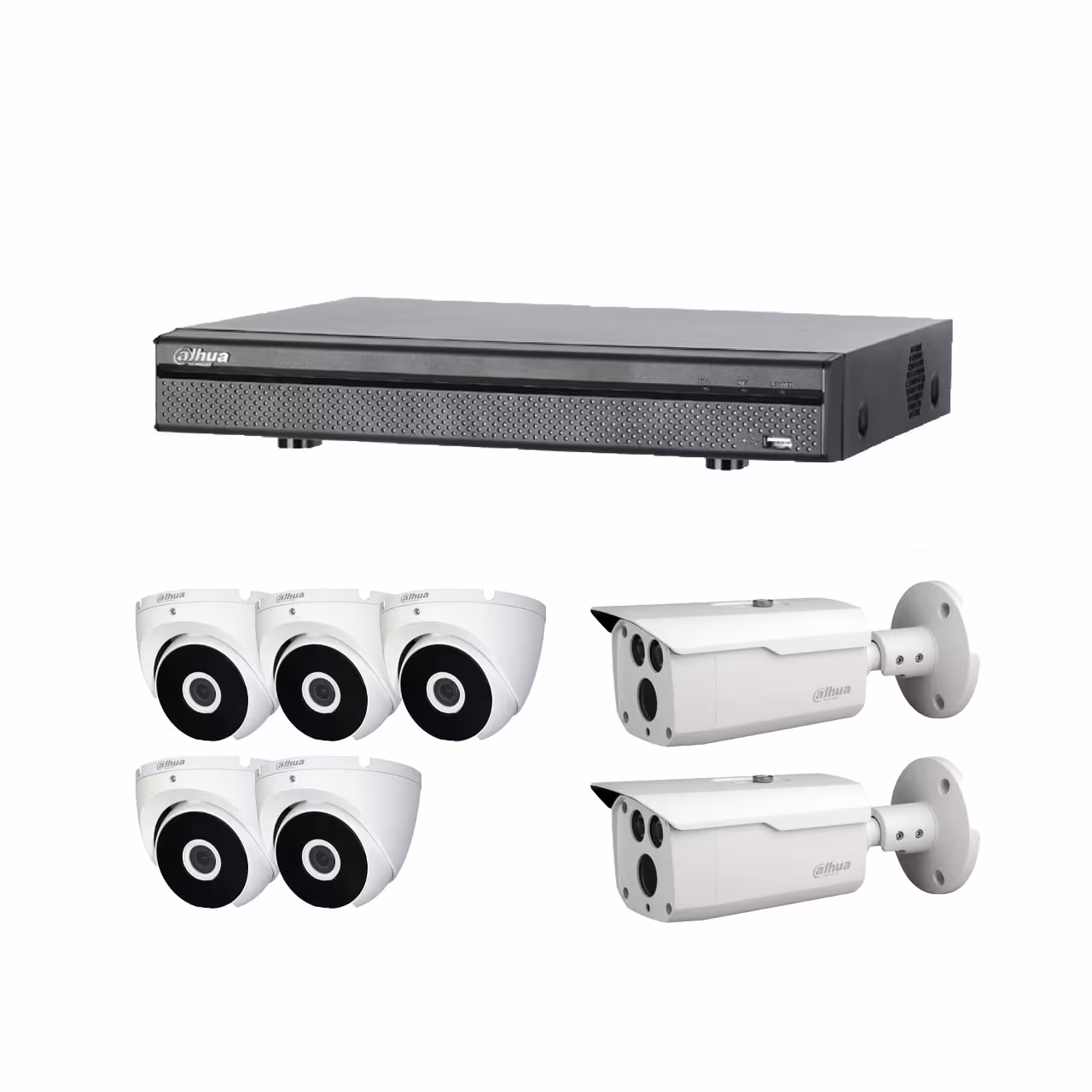 سیستم امنیتی داهوا مدل DP72I5202-E