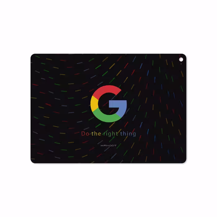 برچسب پوششی ماهوت مدل Google-Logo مناسب برای تبلت اپل iPad Air 2 2014 A1567