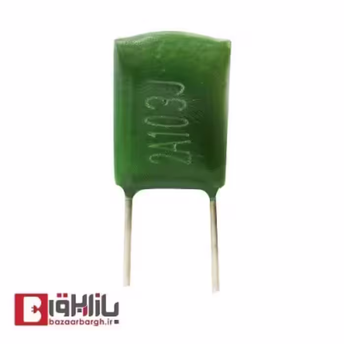 خازن پلی استر 10 نانو فاراد 250 ولت