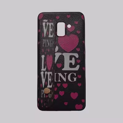 کاور مدل LOVE - PiNG مناسب برای گوشی موبایل سامسونگ Galaxy A8 Plus
