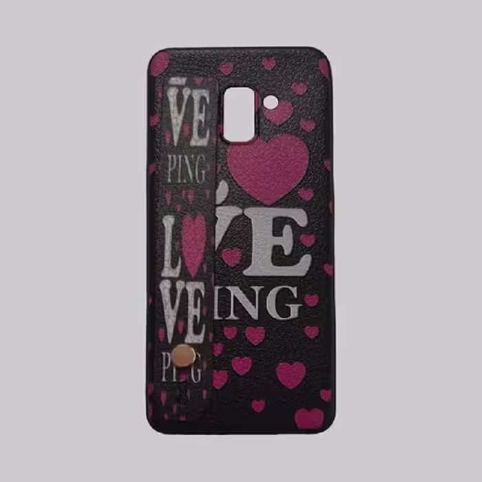 کاور مدل LOVE - PiNG مناسب برای گوشی موبایل سامسونگ Galaxy A8 Plus