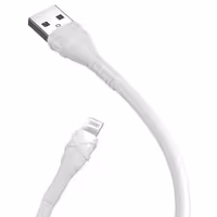 کابل تبدیل USB به لایتنینگ سیبراتون مدل S207i طول 1.1 متر