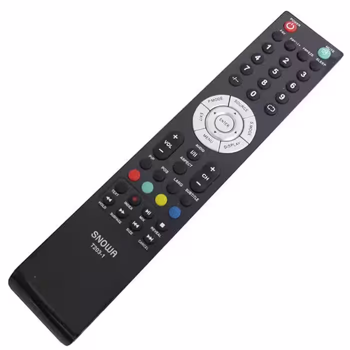 کنترل تلویزیون اسنوا SNOWA T203-1