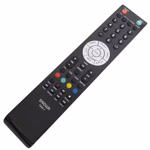 کنترل تلویزیون اسنوا SNOWA T203-1