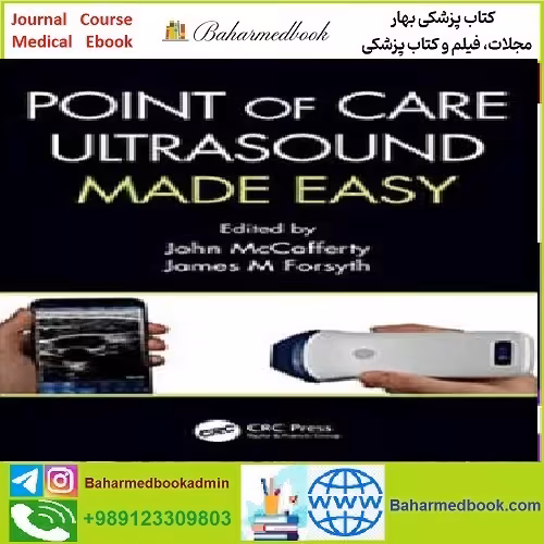 Point of Care Ultrasound Made Easy TRUE PDF price 1€ - کتاب پزشکی بهار