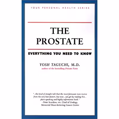 کتاب The Prostate اثر Yosh Taguchi انتشارات Firefly Books