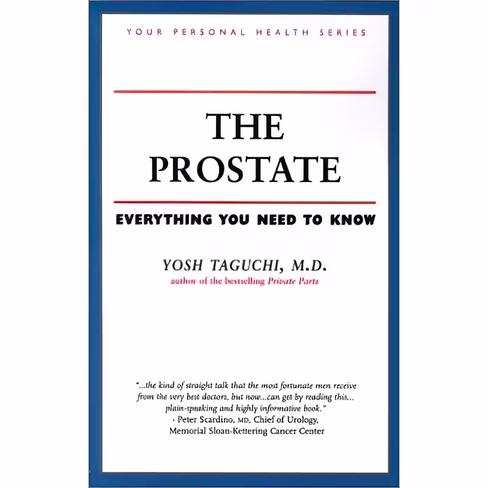 کتاب The Prostate اثر Yosh Taguchi انتشارات Firefly Books