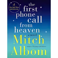 کتاب زبان اصلی The First Phone Call from Heaven اثر Mitch Albom انتشارات Harper