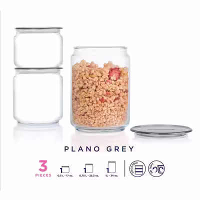 بانکه لومینارک مدل Plano مجموعه 3 عددی