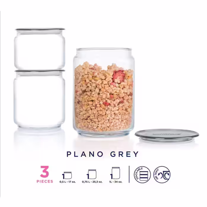 بانکه لومینارک مدل Plano مجموعه 3 عددی