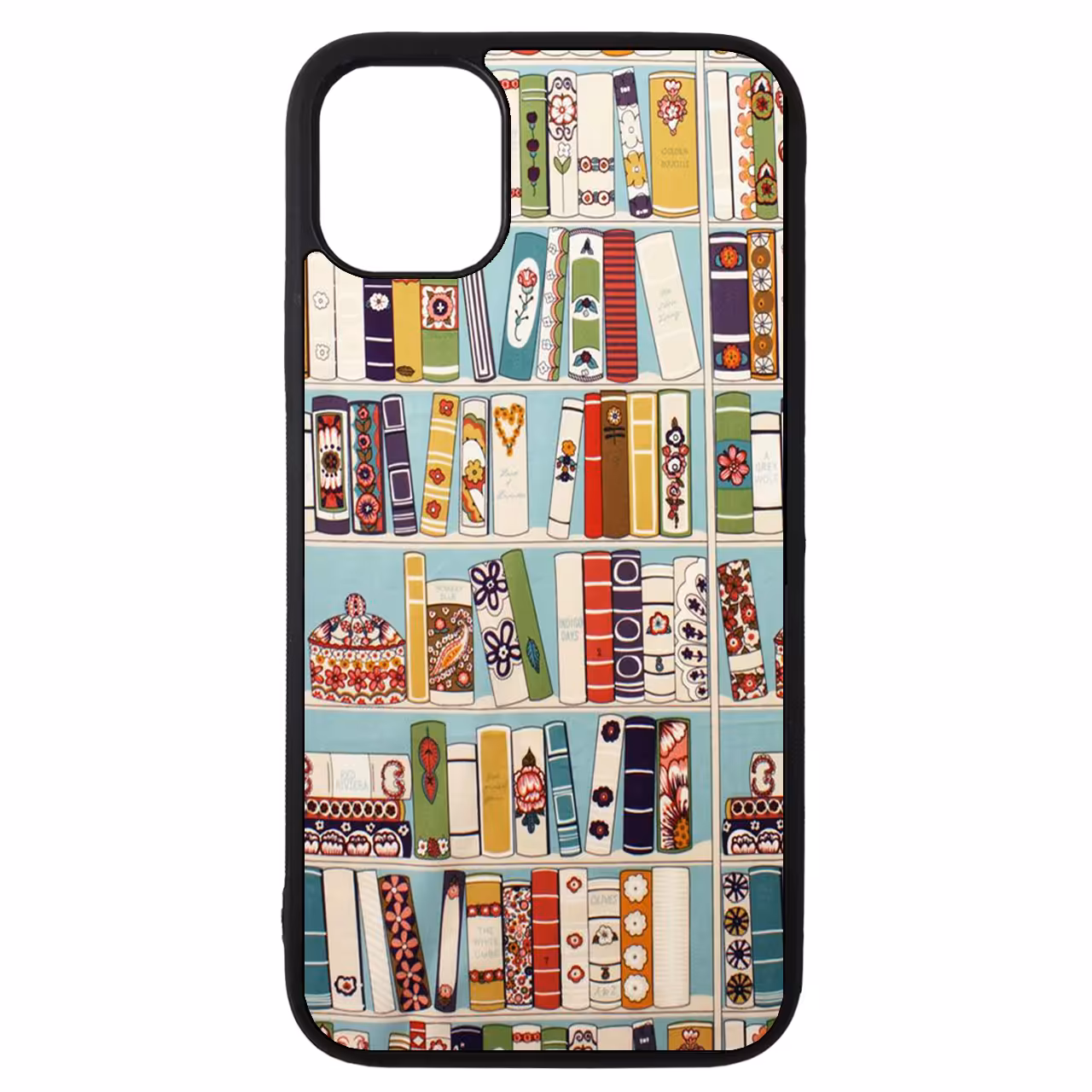 کاور طرح کتابخانه کد 1146 مناسب برای گوشی موبایل اپل iphone 12