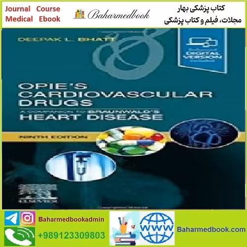 Opie's Cardiovascular Drugs TRUE PDF price 1€ - کتاب پزشکی بهار