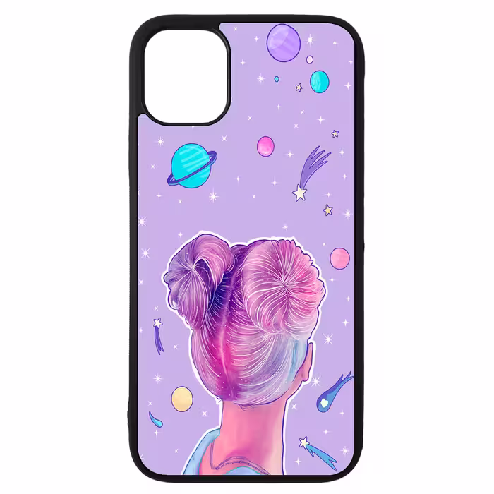 کاور طرح دختر کد 1146 مناسب برای گوشی موبایل اپل iphone 12 pro max