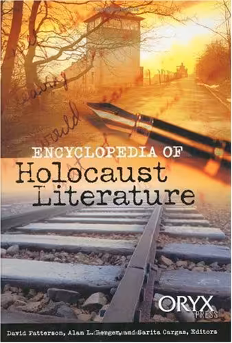 خرید و دانلود نسخه کامل کتاب Encyclopedia of Holocaust Literature - PDF
