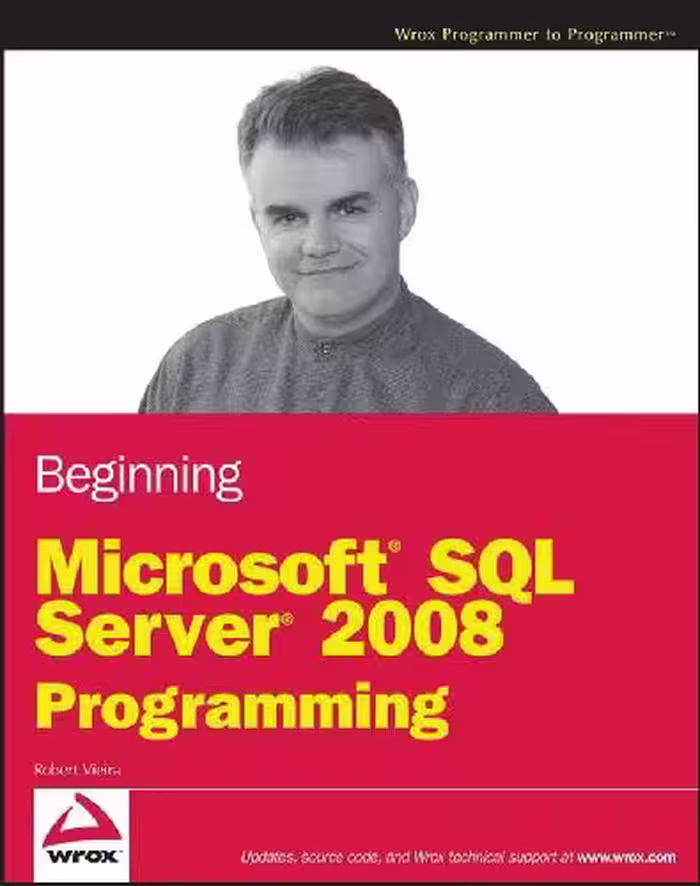 خرید و دانلود نسخه کامل کتاب Beginning Microsoft SQL Server 2008 Programming