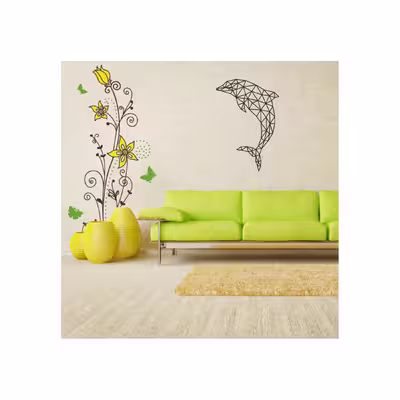 دیوارکوب طرح دلفین مدل AF-500