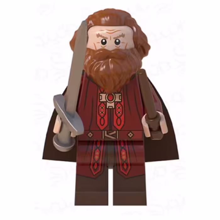 ساختنی آدمک فله مدل Godric Gryffendor