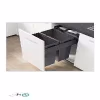 سطل زباله 2 قلو ریلی 9020 ملونی - Melloni