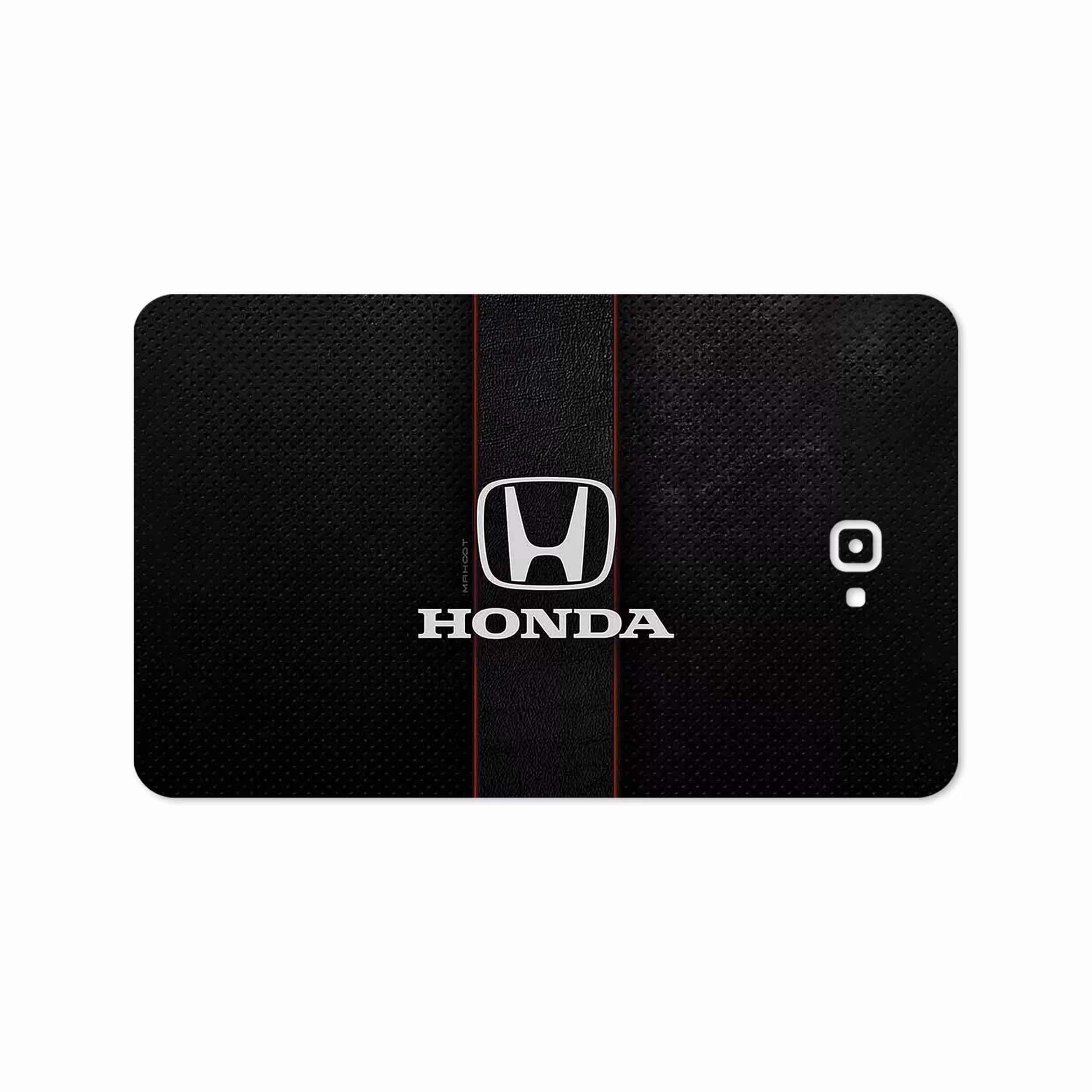 برچسب پوششی ماهوت مدل Honda Motor مناسب برای تبلت سامسونگ Galaxy Tab A 10.1 2016 T585