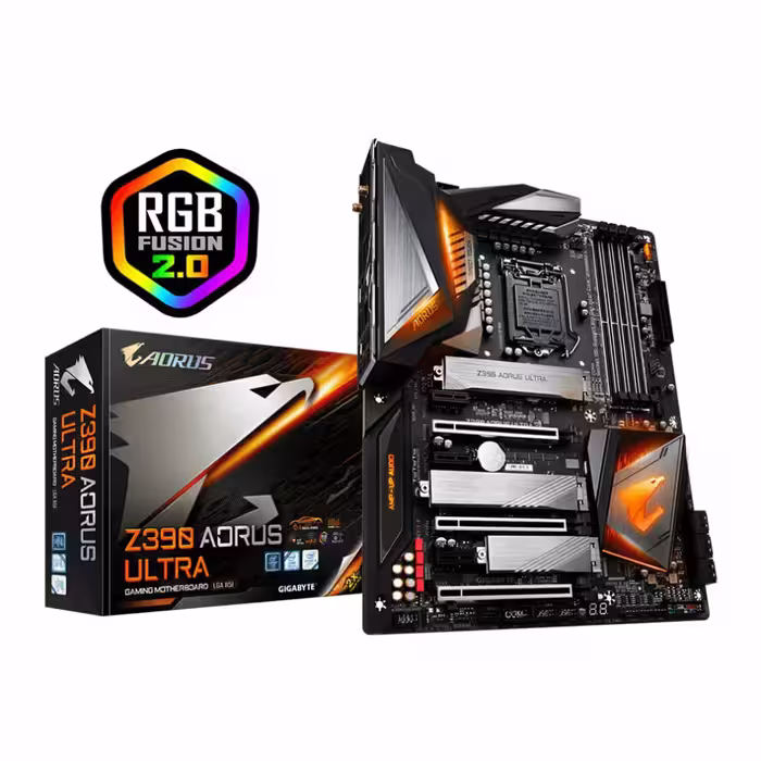مادربرد گیگابایت Z390 AORUS ULTRA