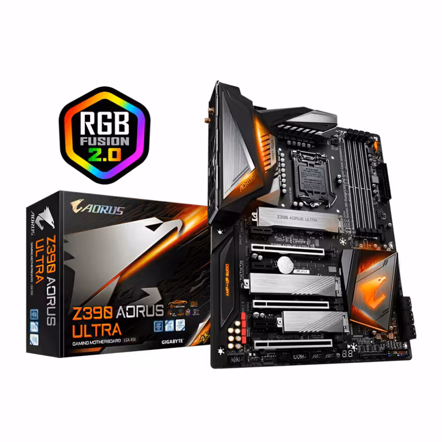 مادربرد گیگابایت Z390 AORUS ULTRA