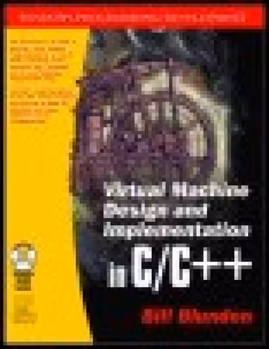 خرید و دانلود نسخه کامل کتاب Virtual Machine Design and Implementation C/C