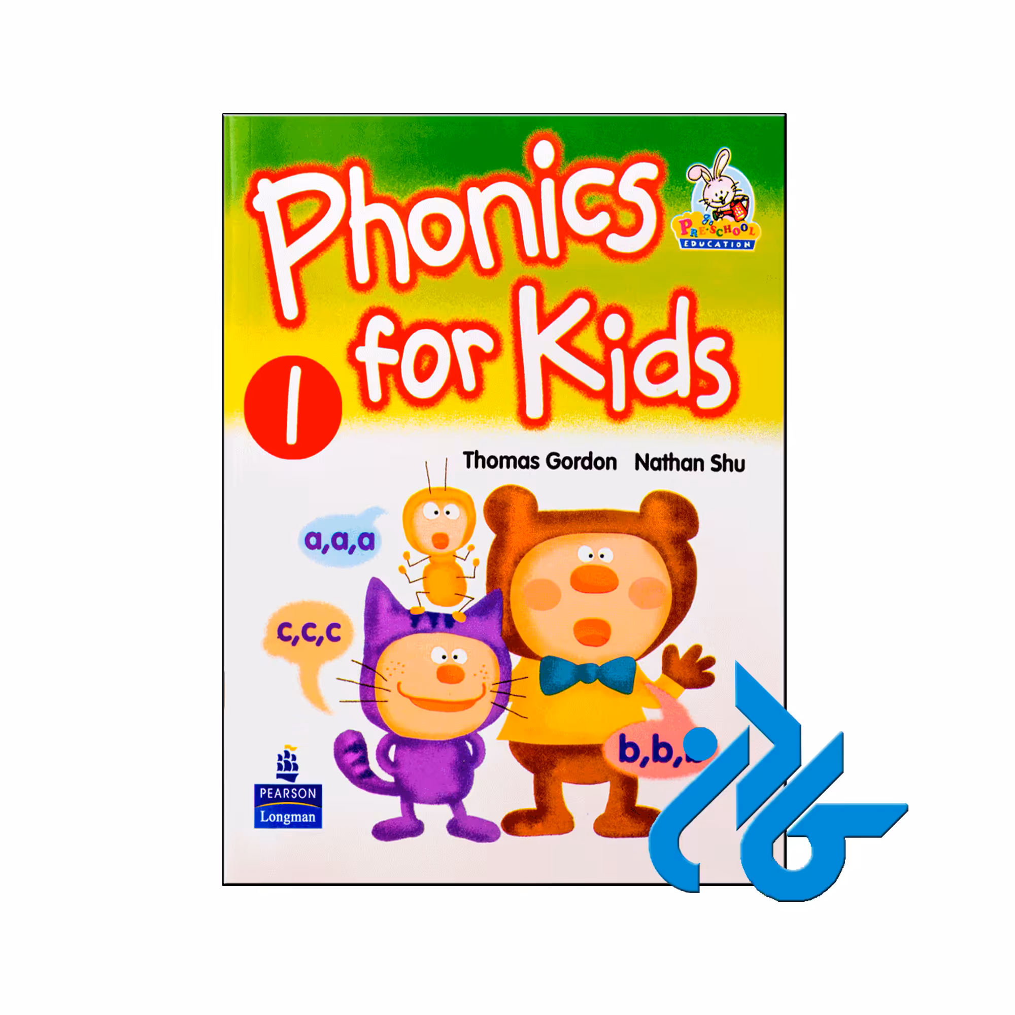 کتاب phonics for kids 1 انتشارات کادن