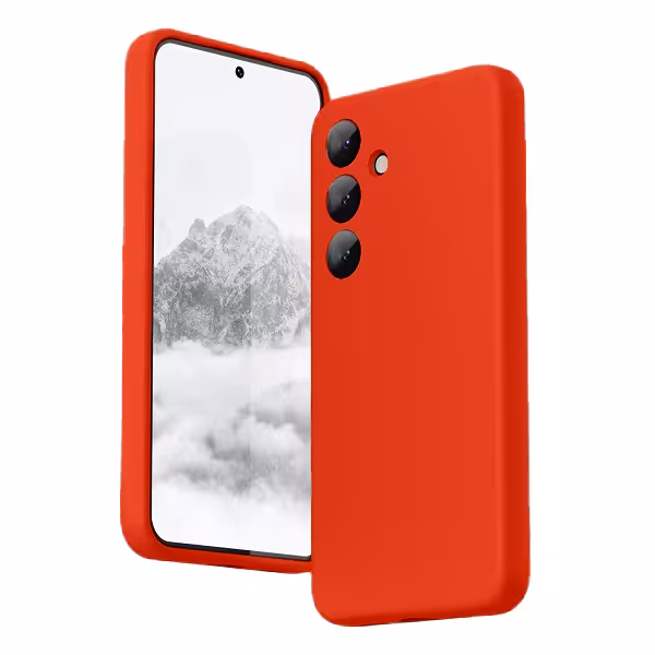 گارد سیلیکونی اورجینال Samsung Galaxy S24 Silicon Case