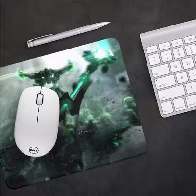 ماوس پد طرح بازی Dota2 کد 3243