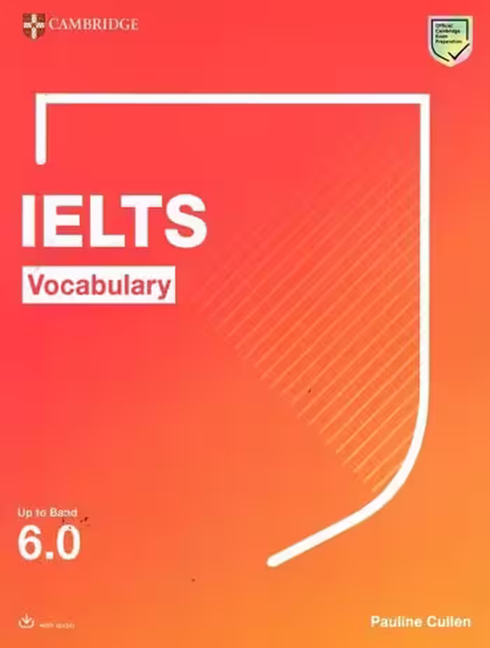 Cambridge IELTS Vocabulary (Up To Band 6.0) CD کتاب وکب ایلتس