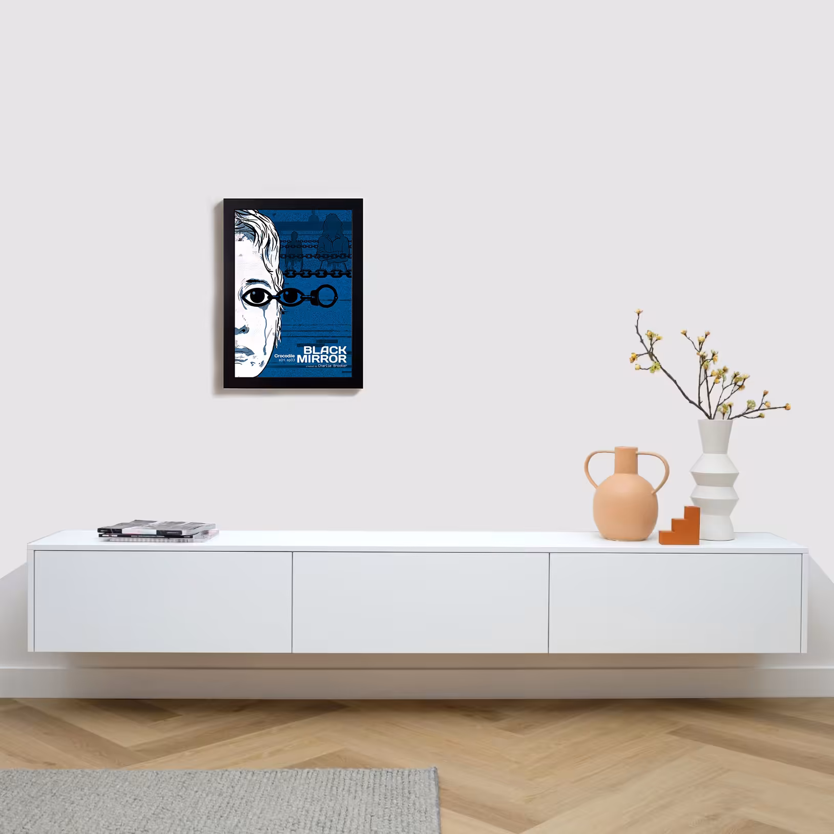 تابلو مدل سریال بلک میرور black mirror B262
