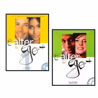 کتاب Alter ego A1_A2 اثر جمعی از نویسندگان انتشارات ابداع 2 جلدی