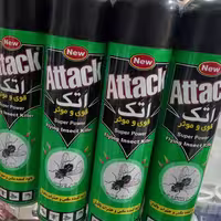 اسپری نابودکننده مگس حشرات بالدار اتک
