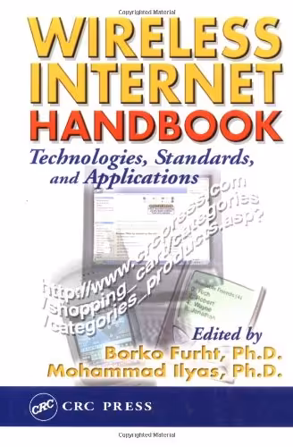 خرید و دانلود نسخه کامل کتاب Wireless Internet Handbook: Technologies, Standards and Applications