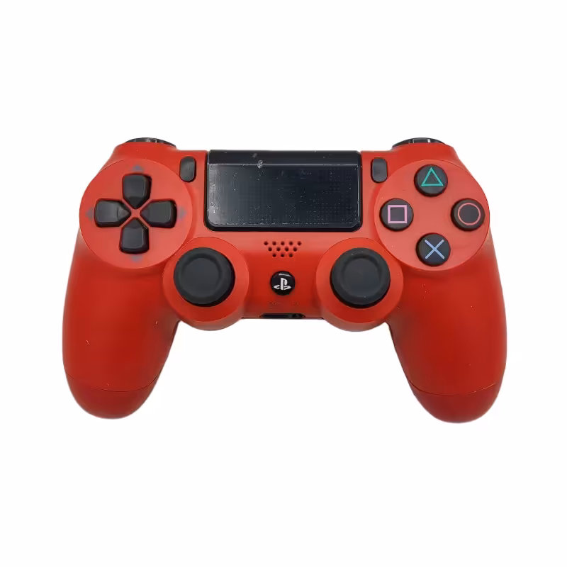 دسته بازی PS4 مدل DualShock 4 قرمز