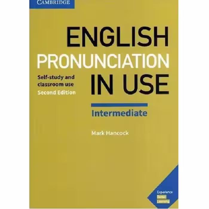 کتاب English Pronunciation In Use Intermediate Second Edition اثر Mark Hancock انتشارات کمبریج