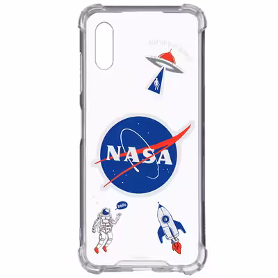 کاور طرح Nasa مناسب برای گوشی موبایل سامسونگ Galaxy A02 