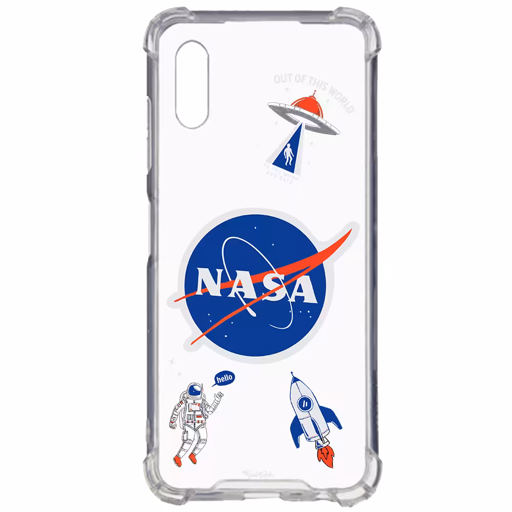 کاور طرح Nasa مناسب برای گوشی موبایل سامسونگ Galaxy A02 
