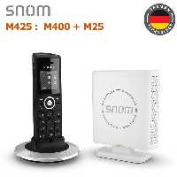 تلفن بیسیم ویپ اسنوم مدل M425