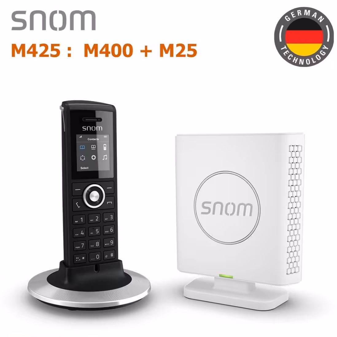 تلفن بیسیم ویپ اسنوم مدل M425