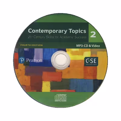 کتاب Contemporary Topics 2 4th اثر جمعی از نویسندگان انتشارات پیرسون