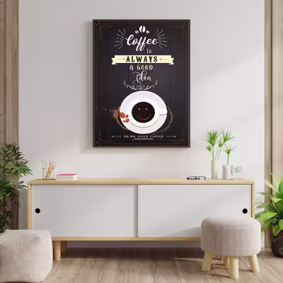 تابلو مدل coffee کد 0572